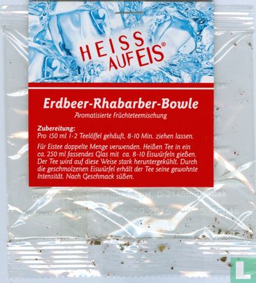 Erdbeer-Rharbarber-Boule - Afbeelding 1