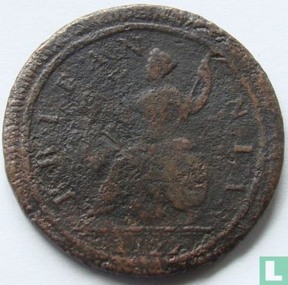 Verenigd Koninkrijk ½ penny 1722 - Afbeelding 1