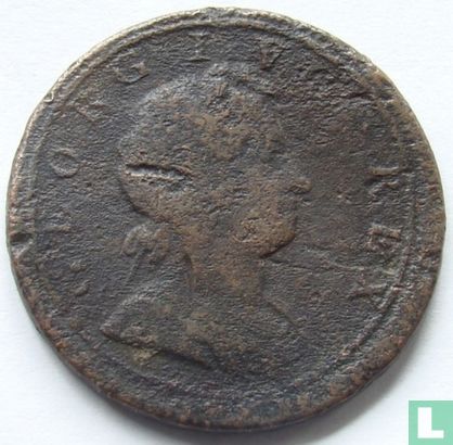 Royaume-Uni ½ penny 1722 - Image 2