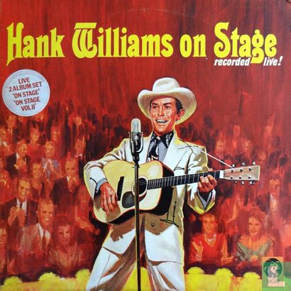 Hank Williams on Stage, Vol. 1 & 2 - Afbeelding 1