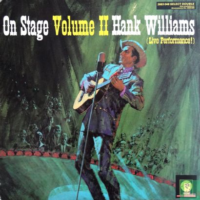 Hank Williams on Stage, Vol. 1 & 2 - Afbeelding 2