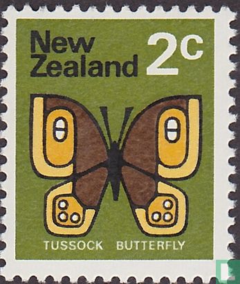 Common Tussock Butterfly - Image 1