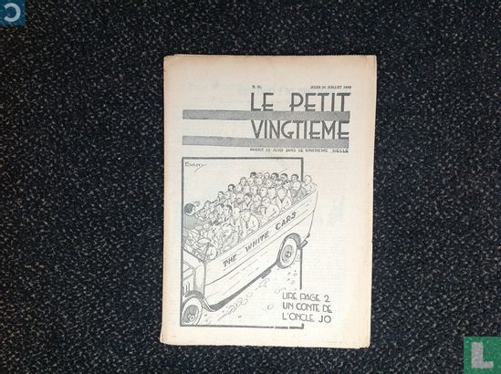 Le Petit Vingtième 31 - Afbeelding 1