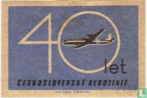 40 Let Ceskoslovenske aerolinie
