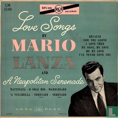 Love Songs and A Neapolitan Serenade - Image 1