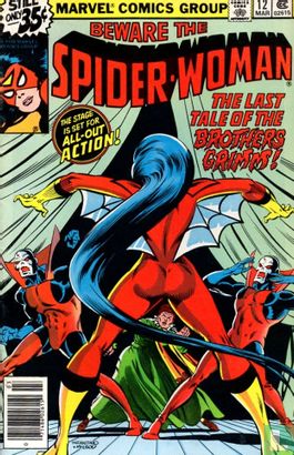 Spider-Woman 12 - Image 1