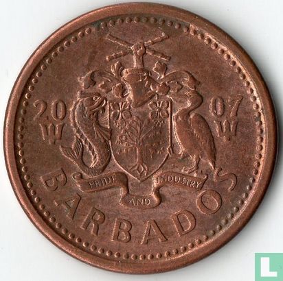Barbados 1 cent 2007 - Image 1