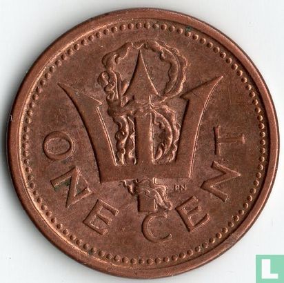 Barbados 1 cent 2007 - Image 2