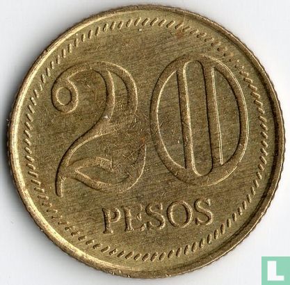 Colombia 20 pesos 2006 - Afbeelding 2