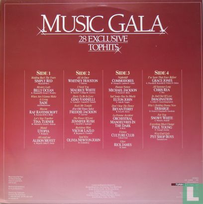 Music Gala - 28 Exclusive Tophits - Volume 2 - Image 2