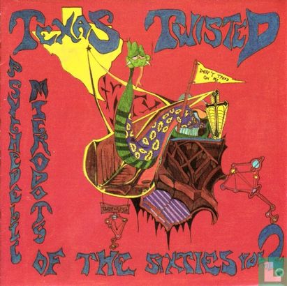 Texas Twisted - Psychedelic Microdots of the Sixties Vol. 2 - Image 1