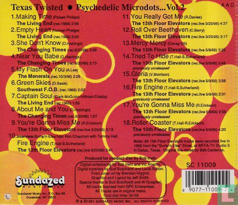 Texas Twisted - Psychedelic Microdots of the Sixties Vol. 2 - Image 2