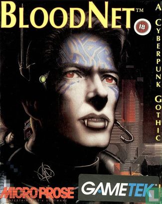 Bloodnet: a Cyberpunk Gothic - Bild 1
