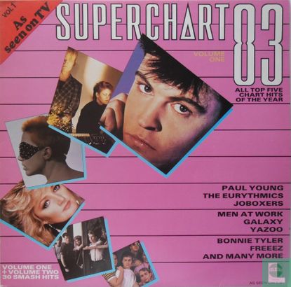 Superchart '83 - Volume 1 - Bild 1