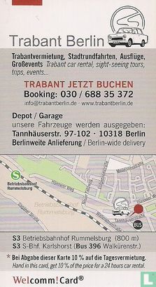 Berlin - Trabant Berlin - Afbeelding 2