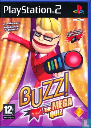 Buzz!: The Mega Quiz - Afbeelding 1