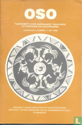 Tijdschrift voor Surinaamse Taalkunde, Letterkunde, Cultuur en Geschiedenis 01