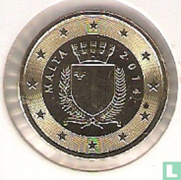Malte 10 cent 2014 - Image 1