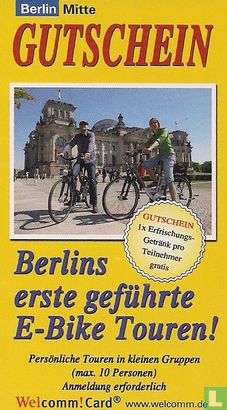 Berlin Mitte - E-Bike Touren - Bild 1