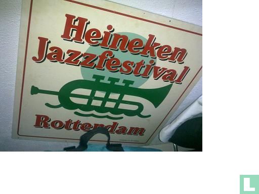 Heineken Jazzfestival Reclamebord