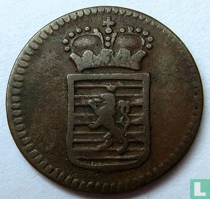 Luxembourg ½ liard 1784 - Image 2