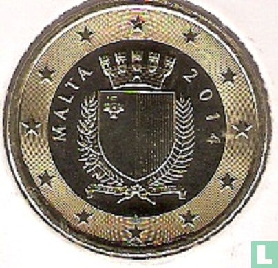 Malta 50 cent 2014 - Image 1