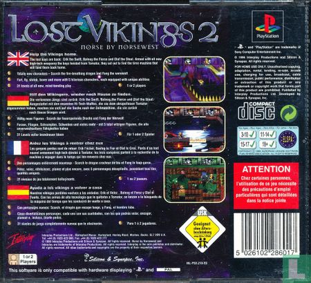 Lost Vikings 2 - Image 2