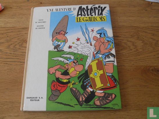 Asterix Le Gaulois - Afbeelding 1