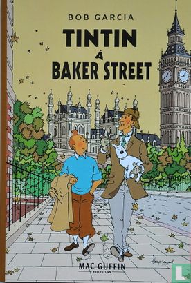 Tintin à Baker Street - Image 1