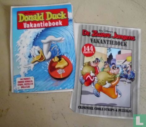 Donald Duck vakantieboek/De Zware Jongens vakantieboek