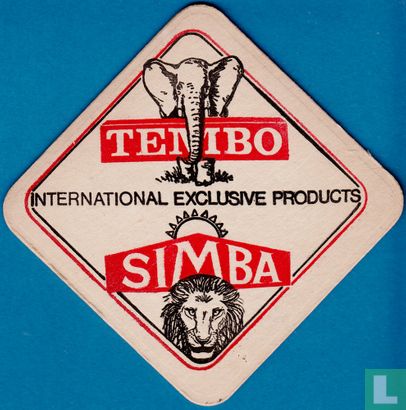 Tembo & Simba "International exclusive products"