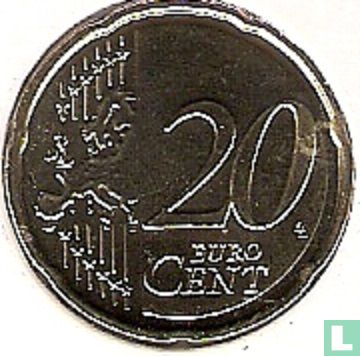 Malta 20 cent 2014 - Image 2