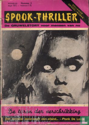 Spook-thriller 3 - Image 1