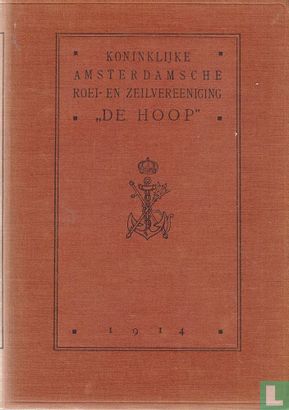 Koninklijke Amsterdamsche Roei- en Zeilvereeniging "de Hoop"   - Image 1