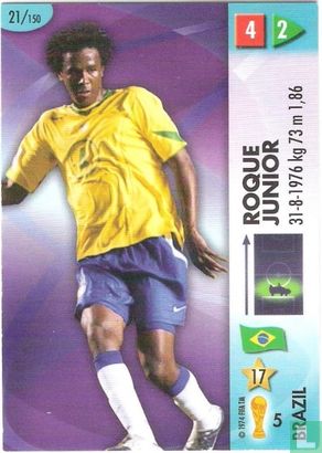 Roque Júnior - Player profile