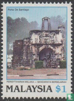 Malakka, historische stad