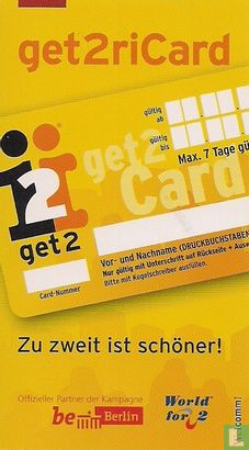 Berlin - get2riCard - Afbeelding 2