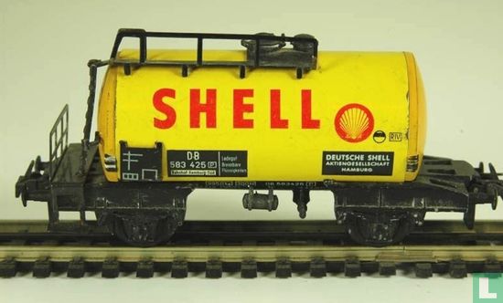 Ketelwagen DB "SHELL" - Afbeelding 1