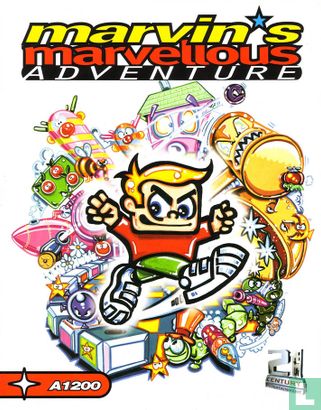 Marvin's Marvellous Adventure - Bild 1