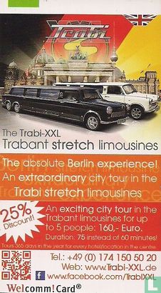 Berlin - Trabi XXL - Afbeelding 2