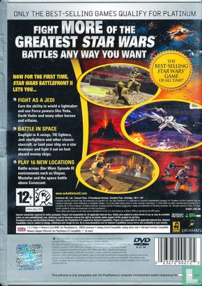 Star Wars: Battlefront II (Platinum) - Afbeelding 2