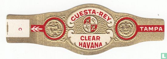 Cuesta Rey klar Havanna-Tampa - Bild 1