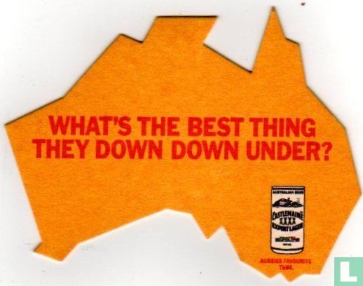 What's the best thing they do down under? - Afbeelding 1
