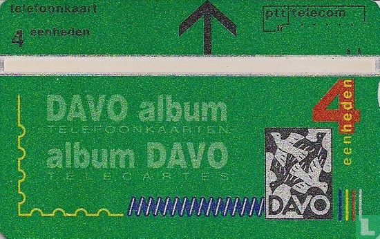 DAVO album telefoonkaarten - Image 1