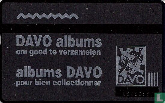 DAVO album telefoonkaarten - Image 2