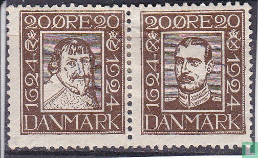 300 Jahre der dänischen Post 