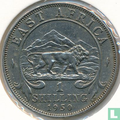 Ostafrika 1 Shilling 1950 (KN) - Bild 1