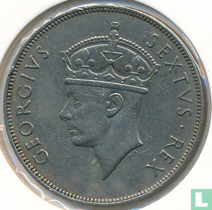 Afrique de l'Est 1 shilling 1950 (KN) - Image 2
