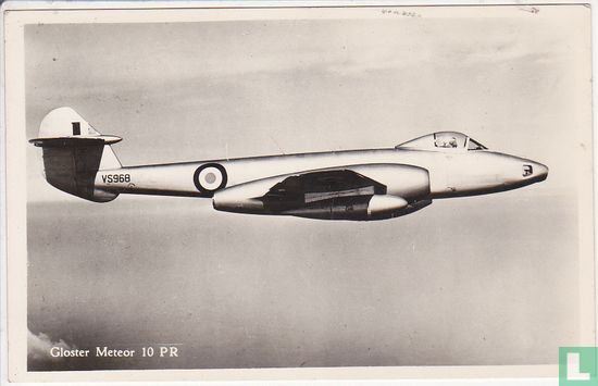 Gloster Meteor Mk 10 