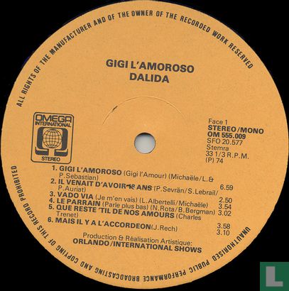 Gigi l'Amoroso - Afbeelding 3